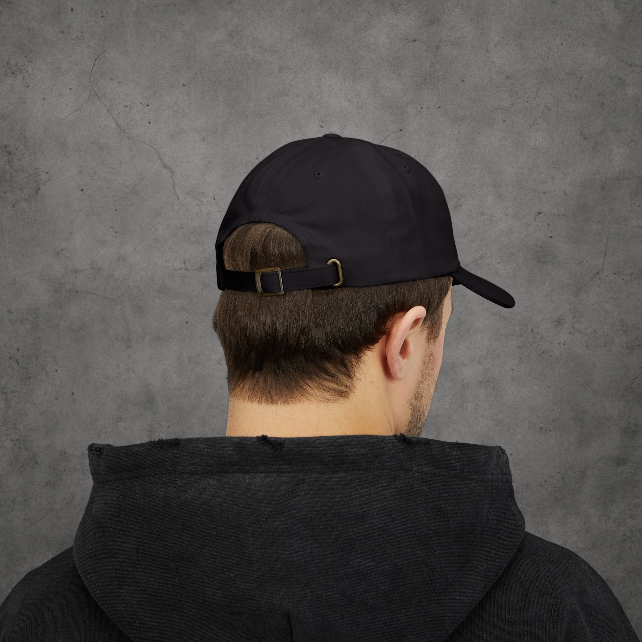 Quiet Hours Classic Dad Cap — Minimal Design, Everyday Discipline