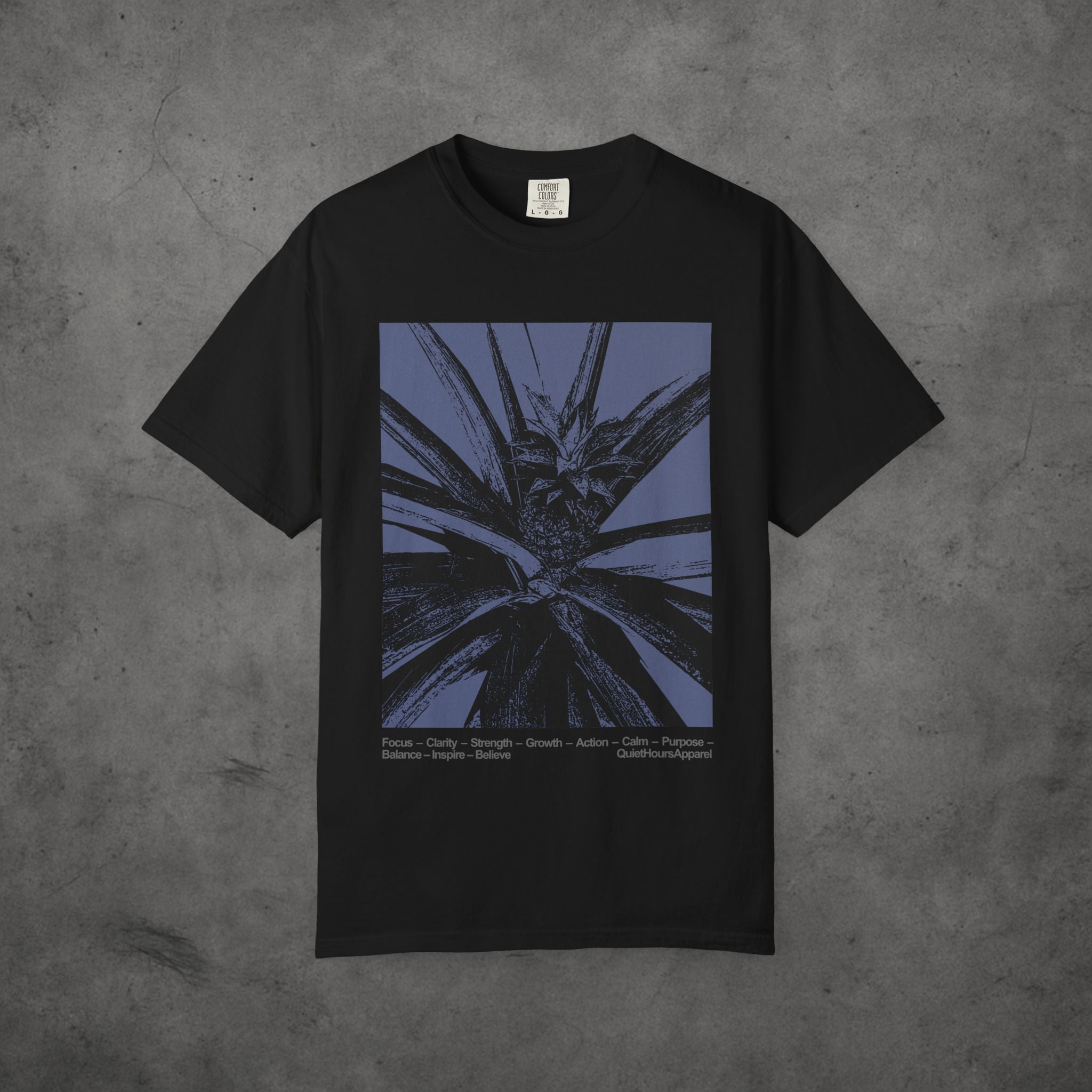 Plant Silhouette Graphic Tee