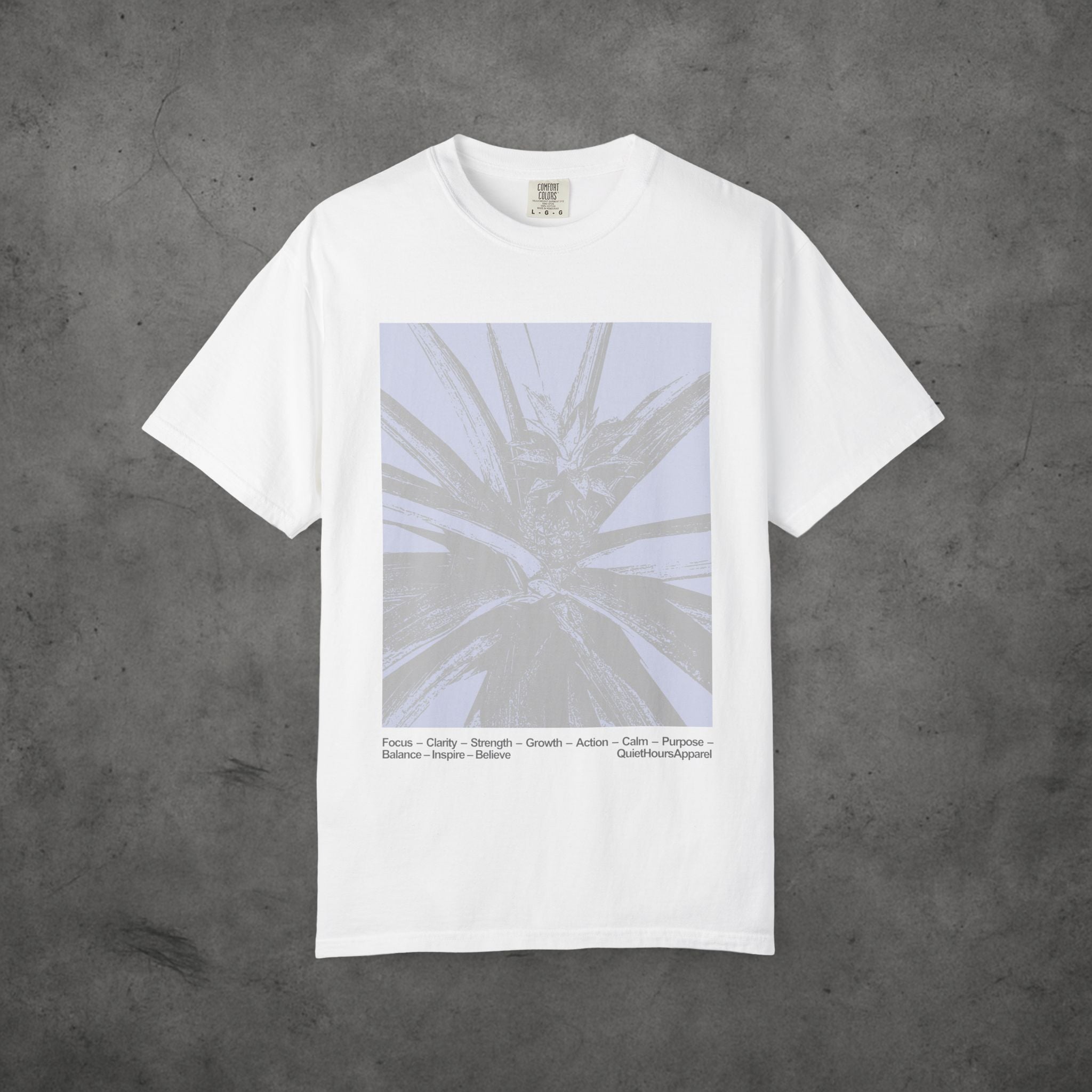 Plant Silhouette Graphic Tee