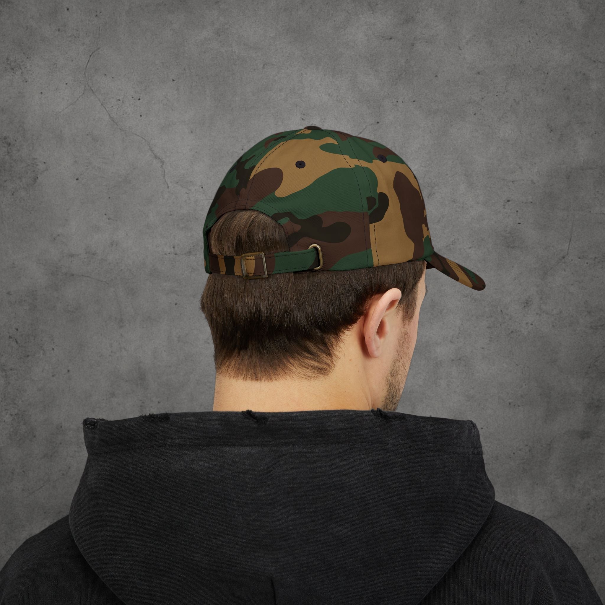 Quiet Hours Classic Dad Cap — Minimal Design, Everyday Discipline