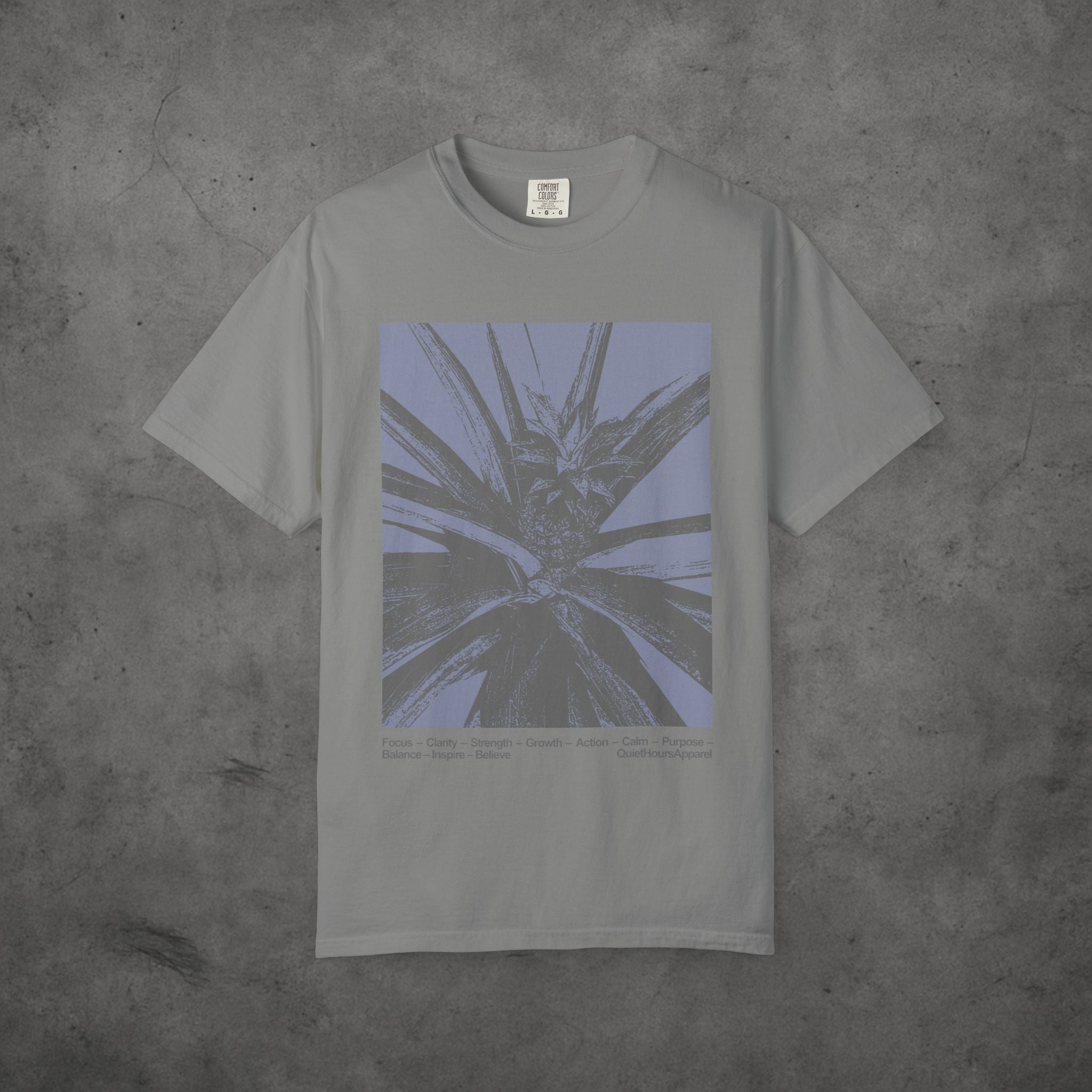 Plant Silhouette Graphic Tee