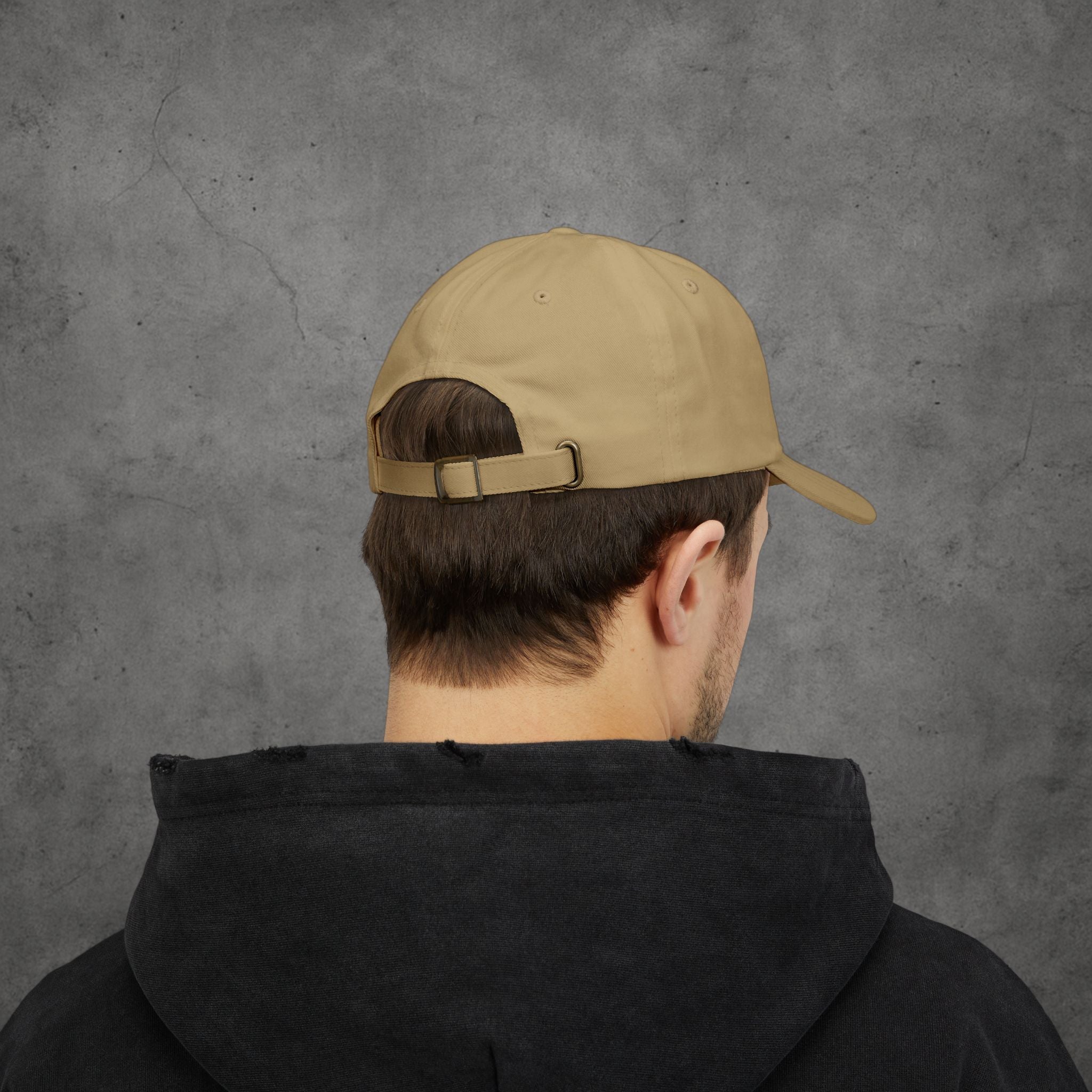 Quiet Hours Classic Dad Cap — Minimal Design, Everyday Discipline