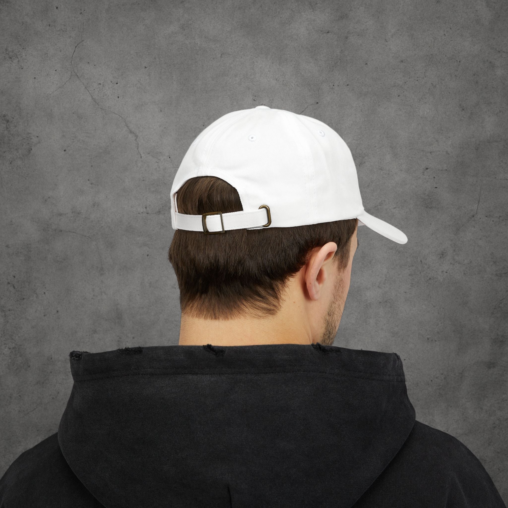 Quiet Hours Classic Dad Cap — Minimal Design, Everyday Discipline