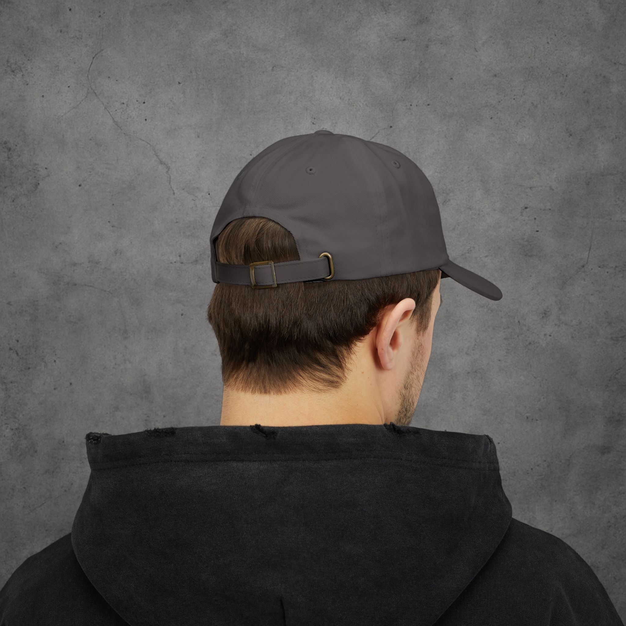 Quiet Hours Classic Dad Cap — Minimal Design, Everyday Discipline